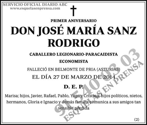 José María Sanz Rodrigo